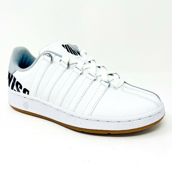 K-Swiss Classic VN White Black Gum Womens Casual Shoes 96393 168 - Picture 2 of 5